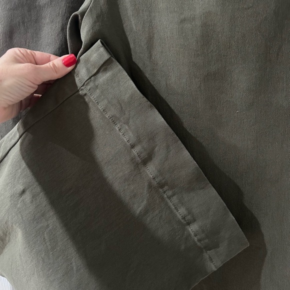 (2) Everlane Wide Leg High Waist Jeans/Trousers for Spring - Two Pairs (sz 27) - Picture 8 of 16